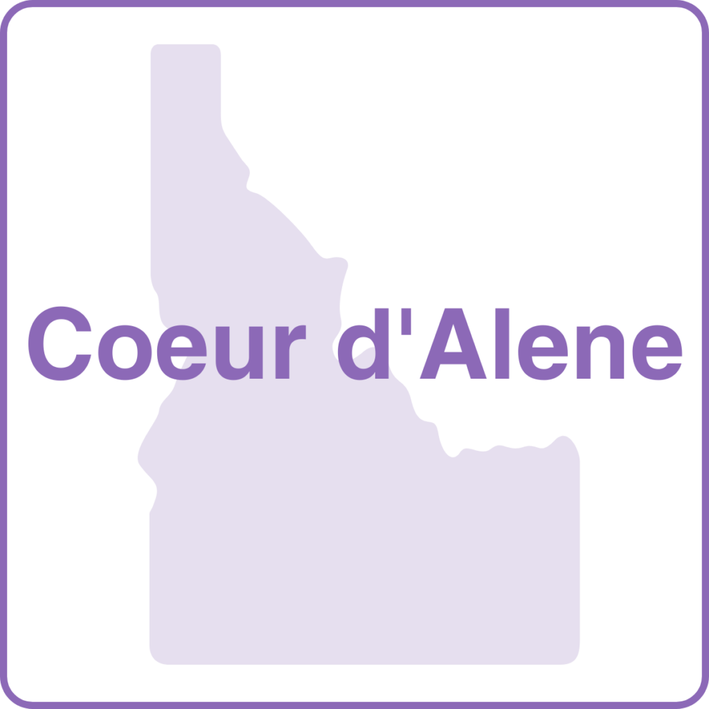 Coeur d'Alene graphic